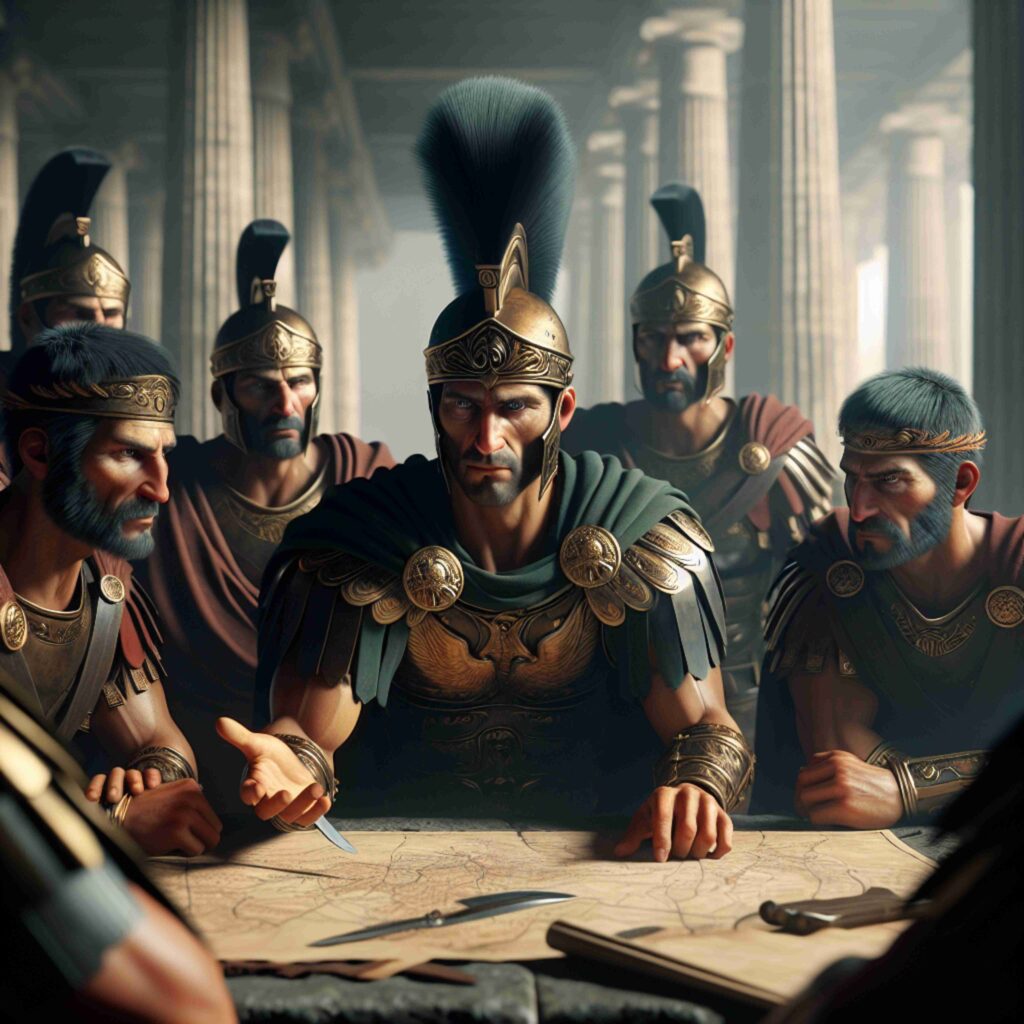Leadership Secrets of Julius Caesar