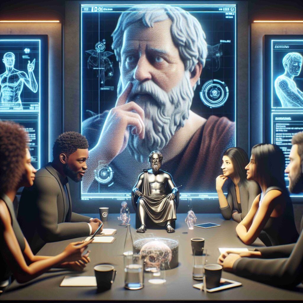 Conversing with Socrates in 2025