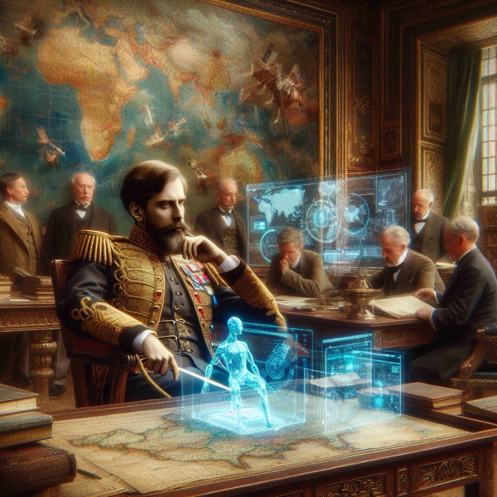 Unraveling Napoleon's Strategy with AI Insights