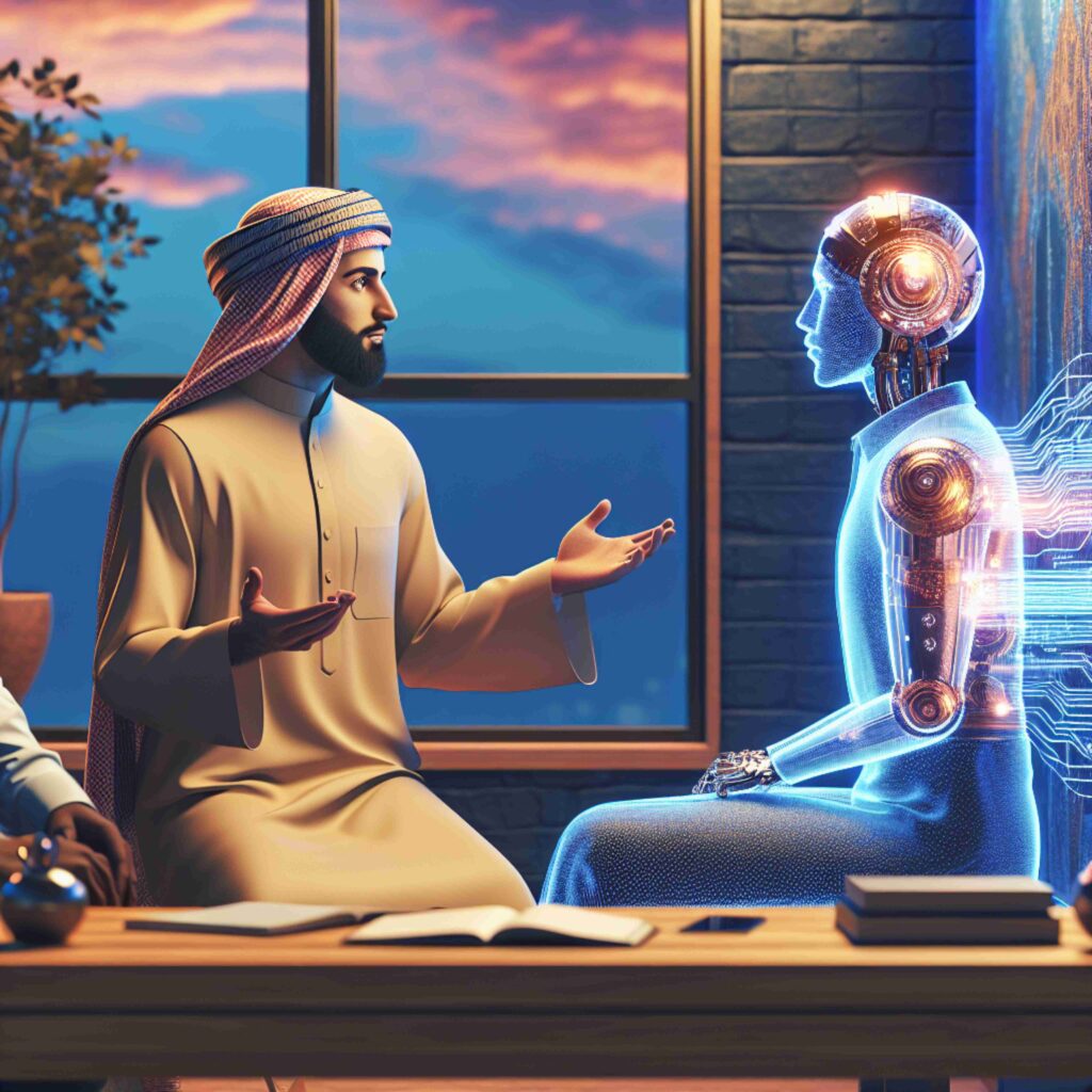 The Rise of AI Mentors vs. Real Ones